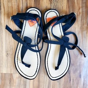 Rocket dog black sandals women's size 10